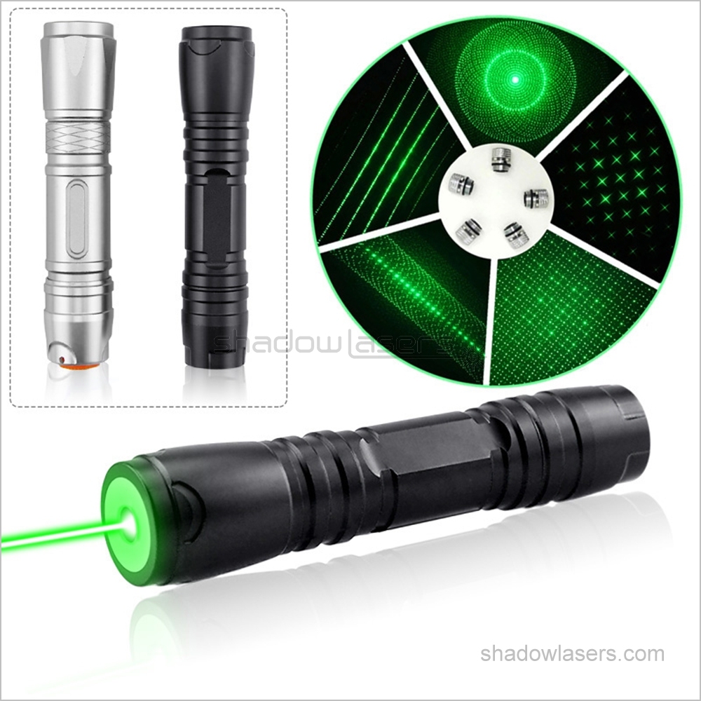 GS6-532nm Green Laser Pointer 100MW