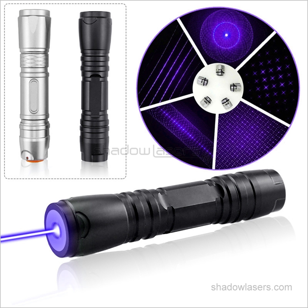 PS6-405nm Purple Laser Pointer 100MW