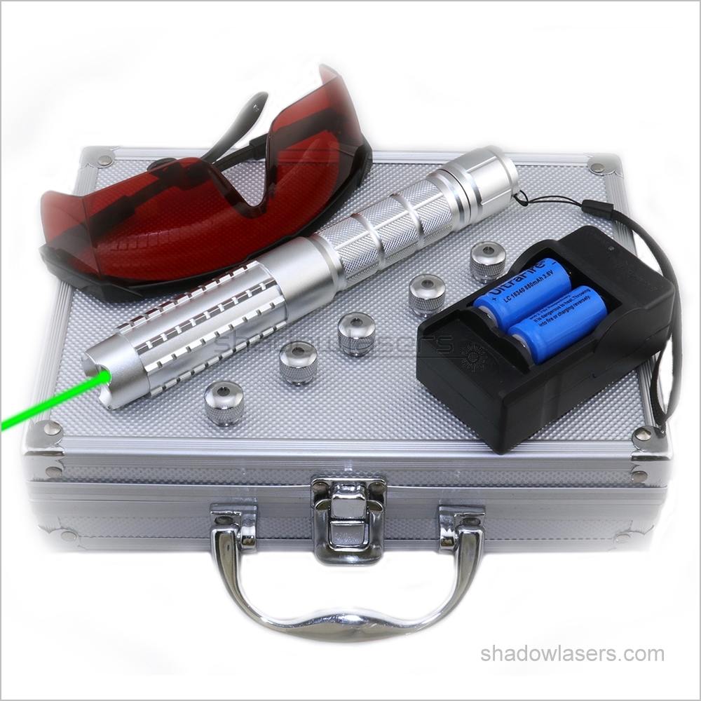 GQ9-520nm BURNING Green Laser Pointer 100MW-500MW