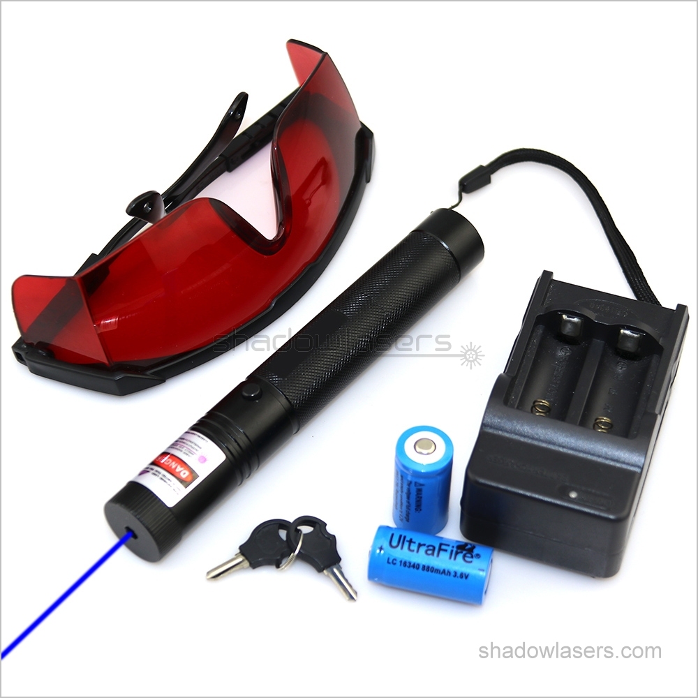 BS3-450nm BURNING Blue Laser Pointer 1500MW