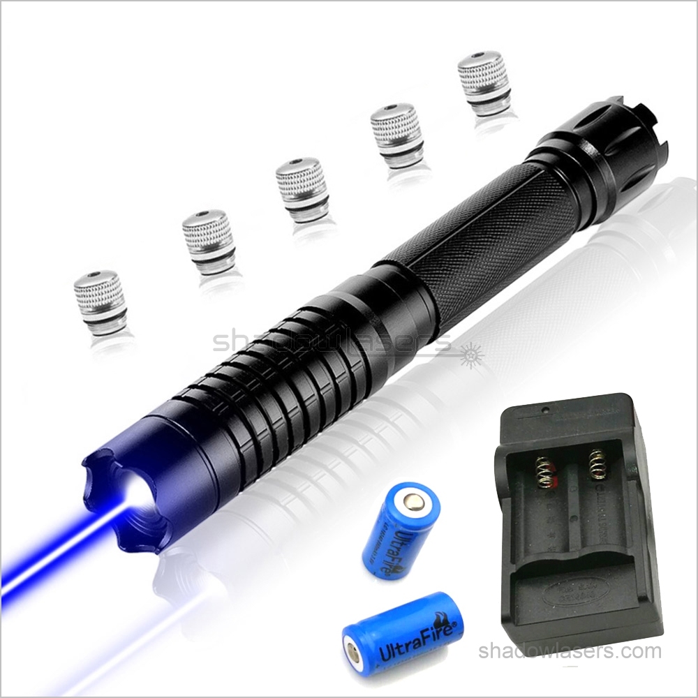 BQ6-450nm "THOR M II" Blue Laser Pointer 1500MW-3000MW-4000MW