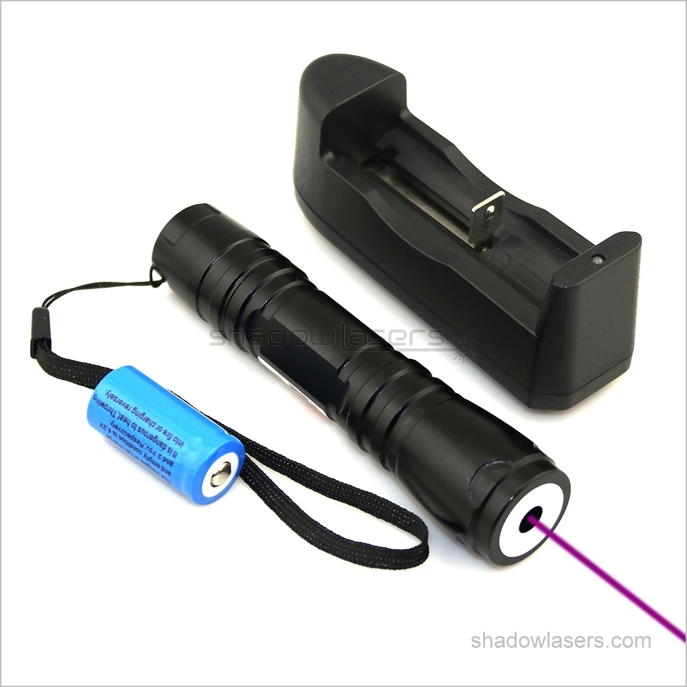 PS6-405nm Purple Laser Pointer 100MW