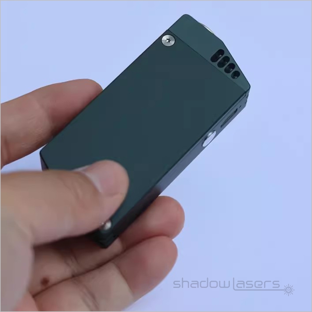 YD2 593nm Yellow Laser Pointer 10MW 555nm Green-Yellow Laser Pointer 20MW