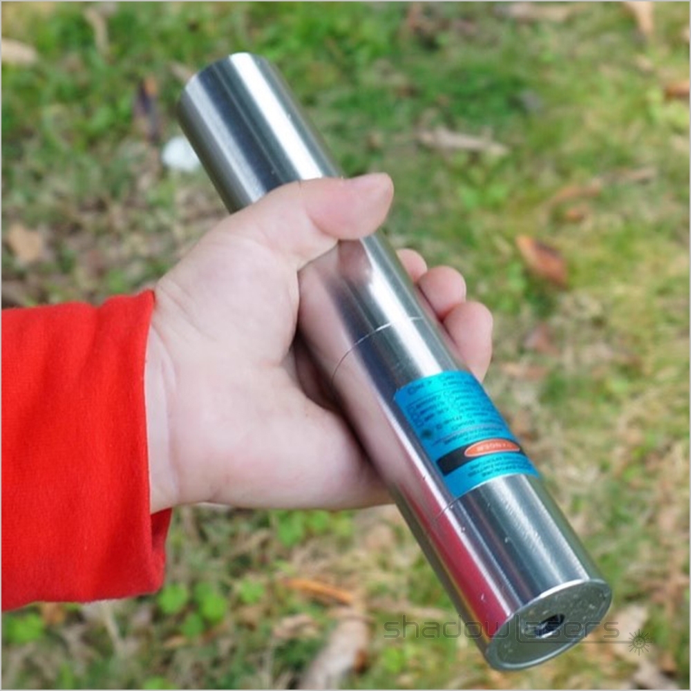 GD4 520nm Waterproof IP7 Green Laser Pointer 300MW Under Water 5M