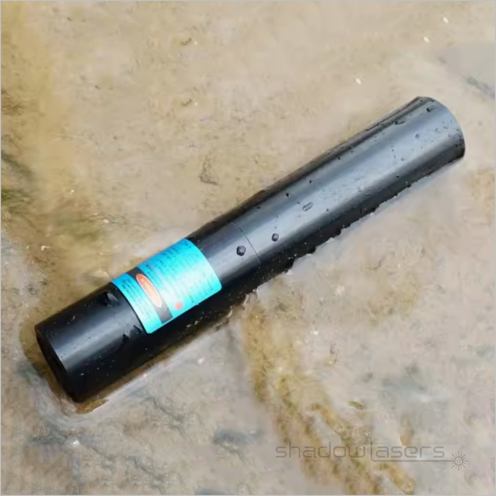 GD4 520nm Waterproof IP7 Green Laser Pointer 300MW Under Water 5M