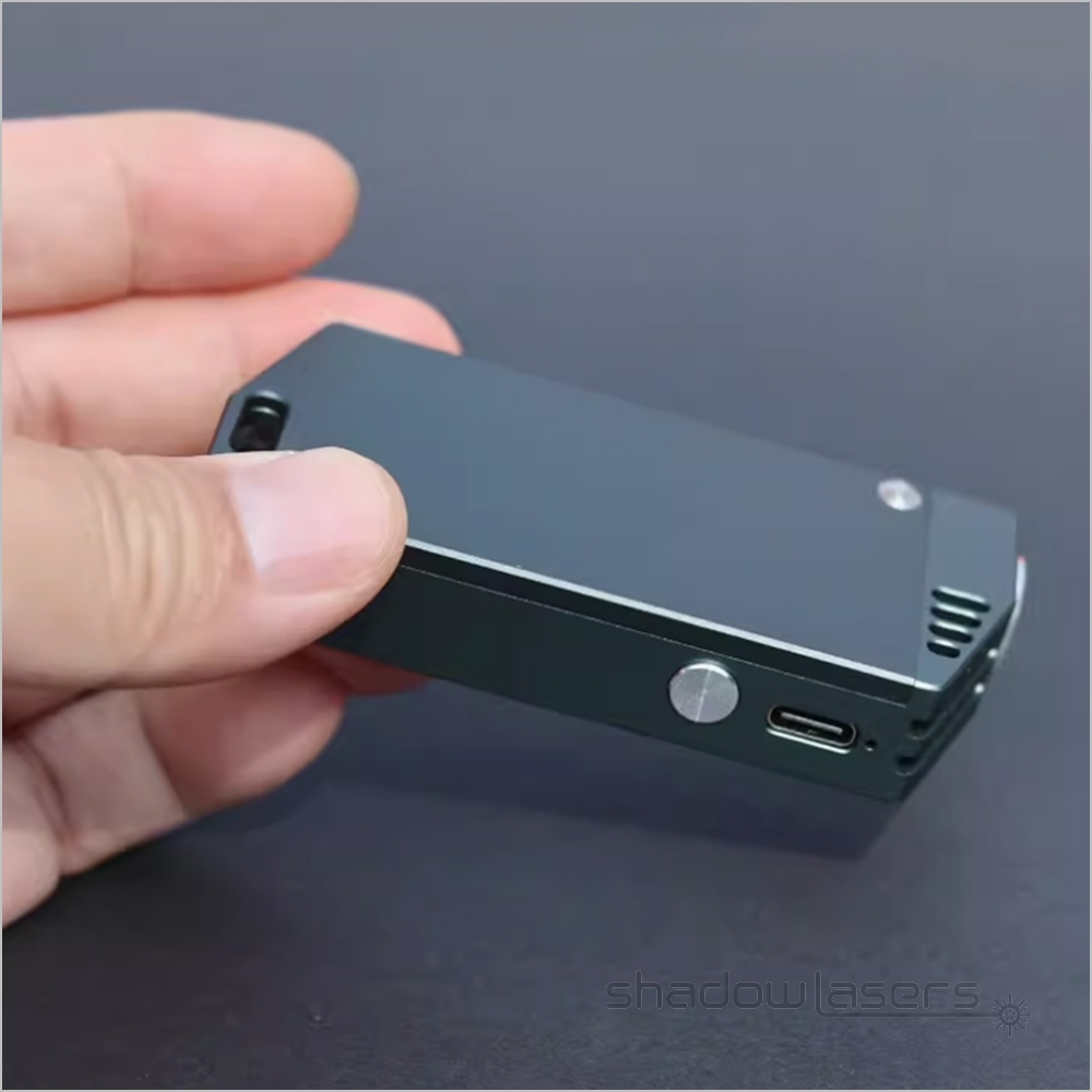 YD2 593nm Yellow Laser Pointer 10MW 555nm Green-Yellow Laser Pointer 20MW