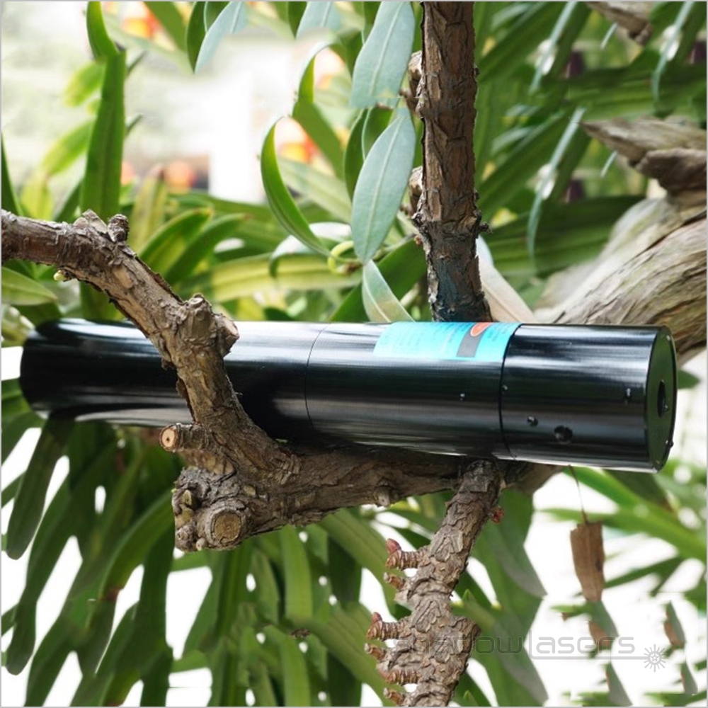 GD4 520nm Waterproof IP7 Green Laser Pointer 300MW Under Water 5M
