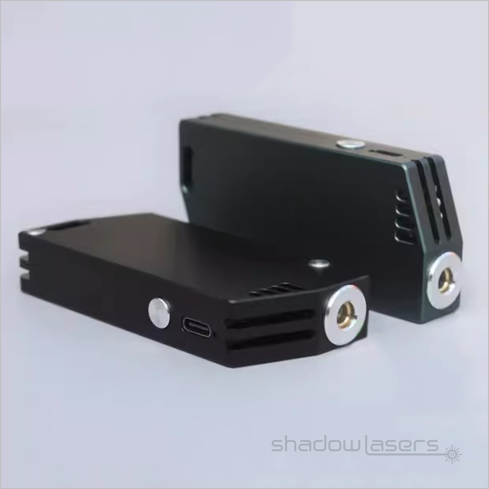 YD2 593nm Yellow Laser Pointer 10MW 555nm Green-Yellow Laser Pointer 20MW