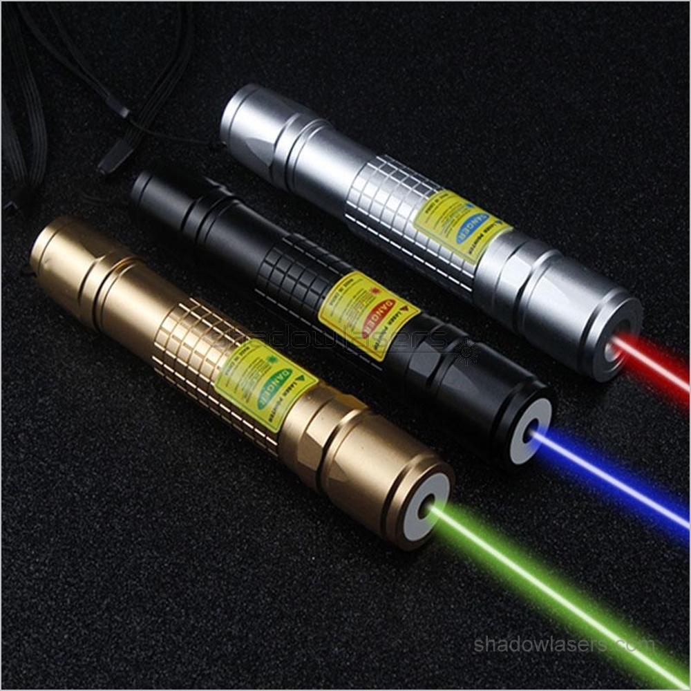BX2-450nm BURNING Blue Laser Pointer 1500MW