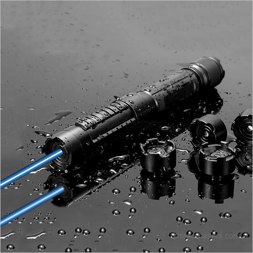 "ASTRAEA" BX6 450nm BURNING Blue Laser Pointer 1000MW-2000MW-3000MW