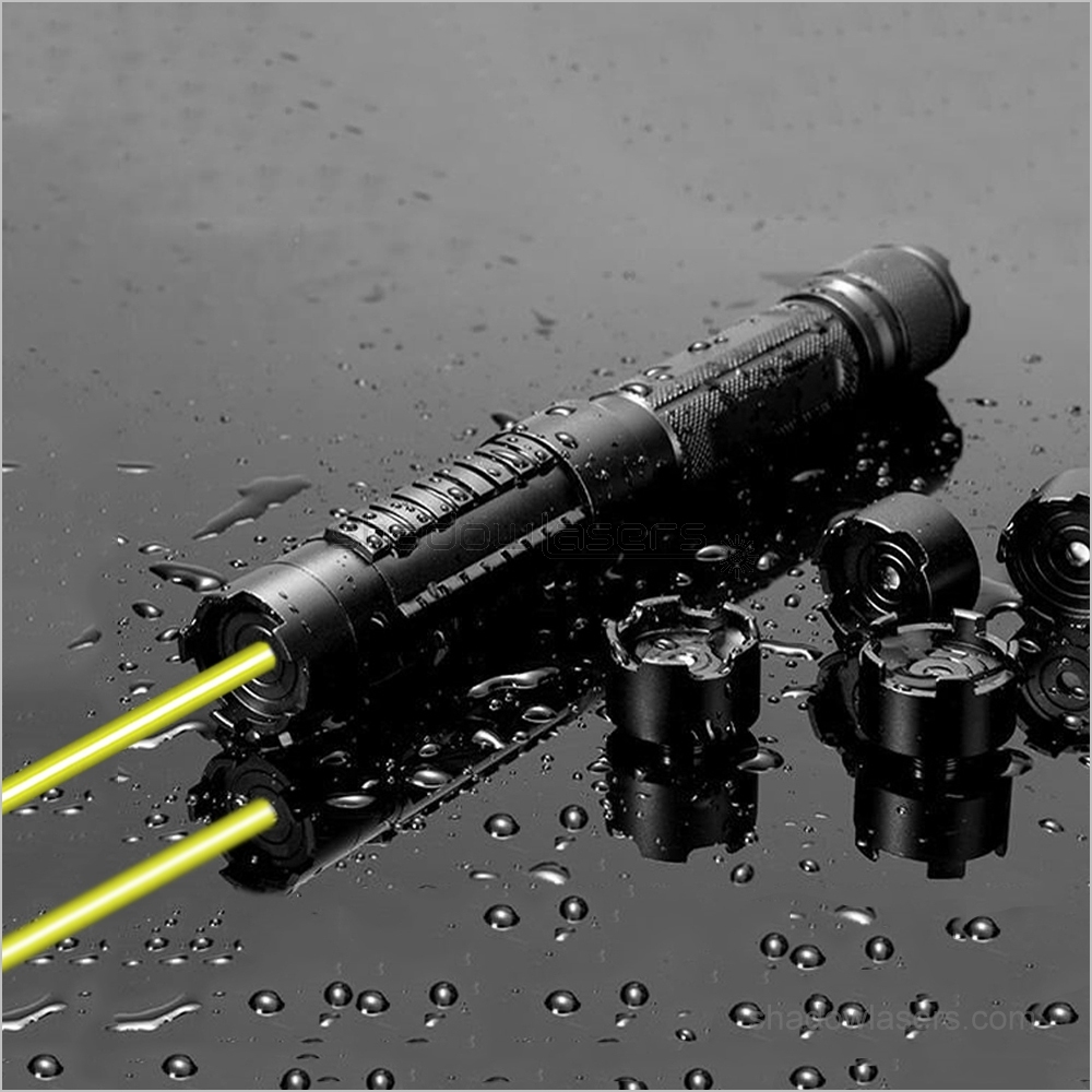 "PHANTOM" YX6 593nm Yellow Laser Pointer 10MW
