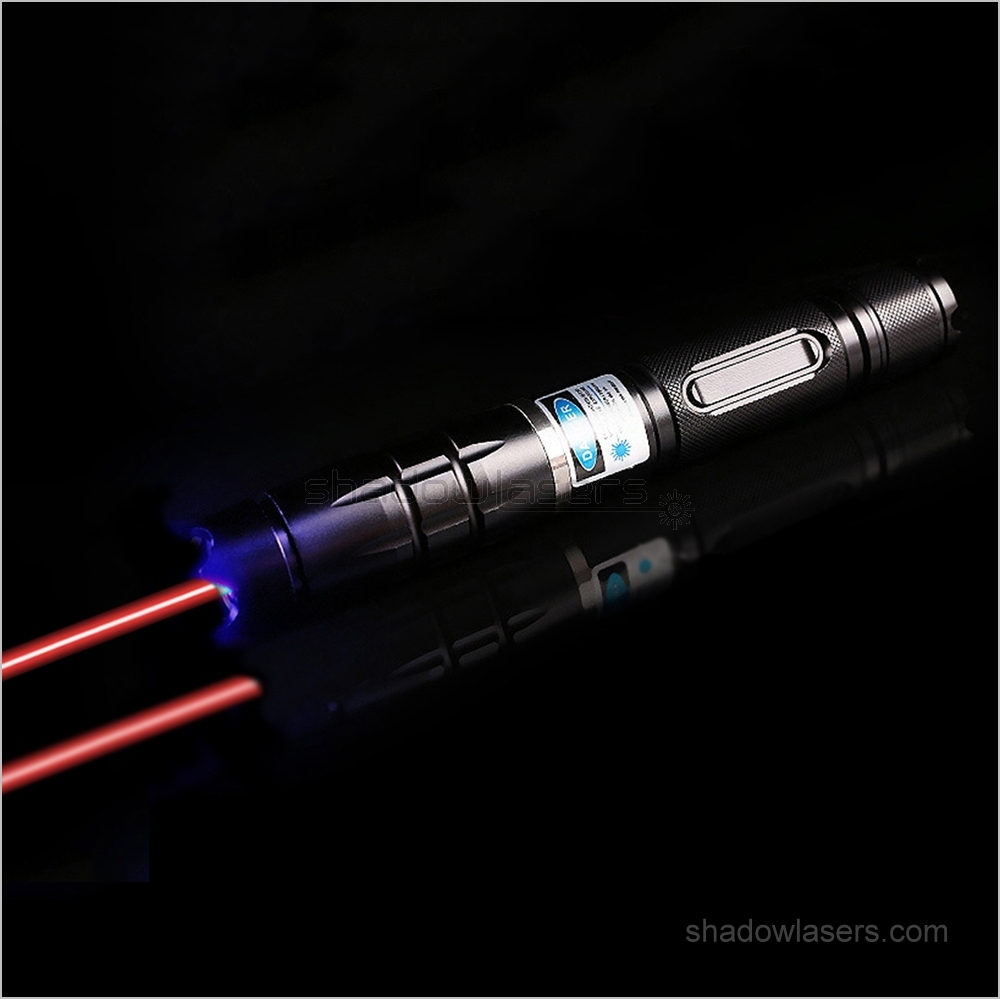 "AZRAEL" RQ2-650nm Red Laser Pointer 200MW