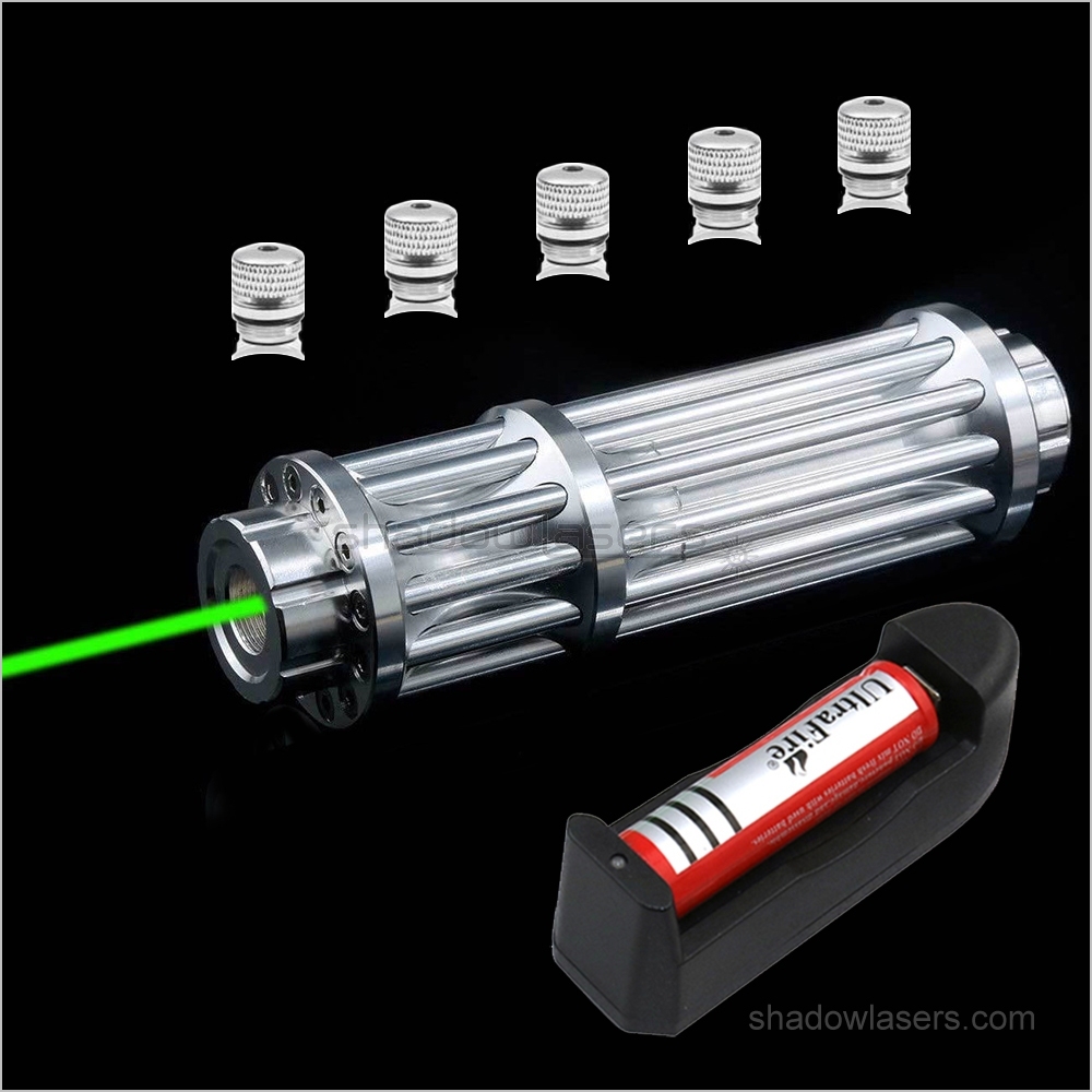 "GATLING" GX3 532nm Green Laser Pointer 100MW