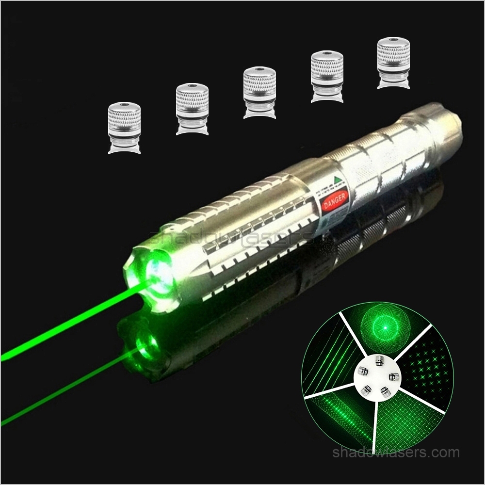 "URANUS" GQ9-532nm Green Laser Pointer 100MW