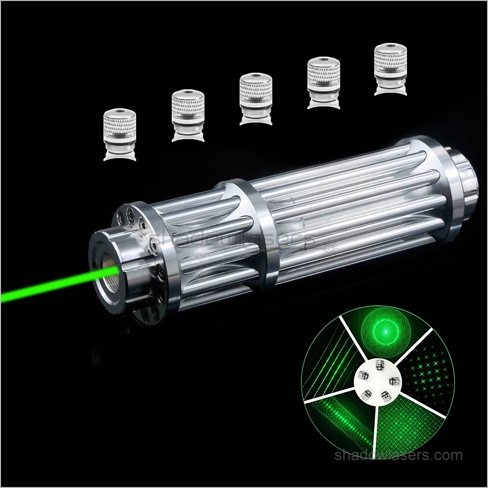 "GATLING" GX3 532nm Green Laser Pointer 100MW
