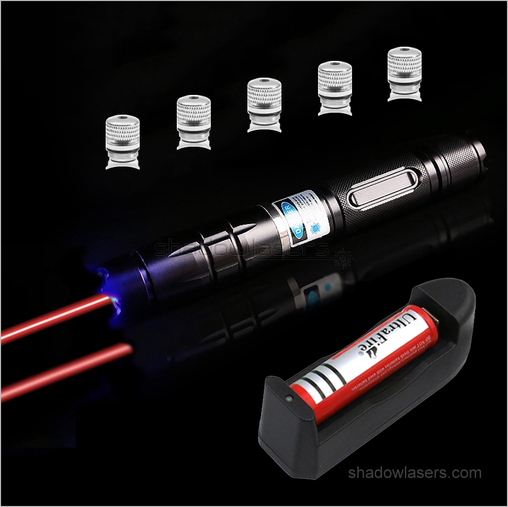 "AZRAEL" RQ2-650nm Red Laser Pointer 200MW