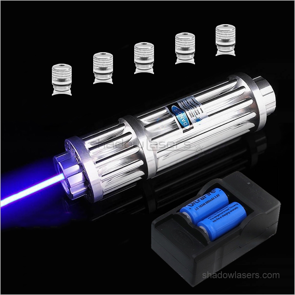 "GATLING" BX3-450nm Blue Laser Pointer 1000MW-2000MW-3000MW