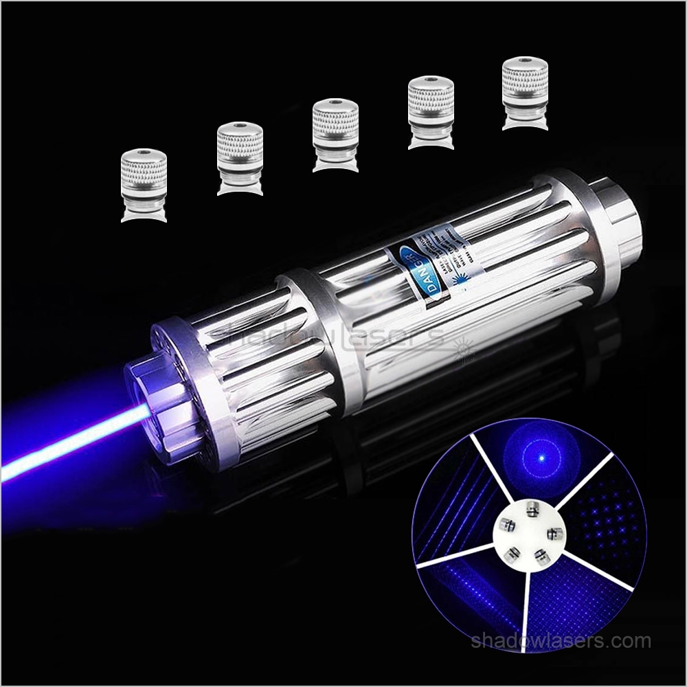 "GATLING" BX3-450nm Blue Laser Pointer 1000MW-2000MW-3000MW