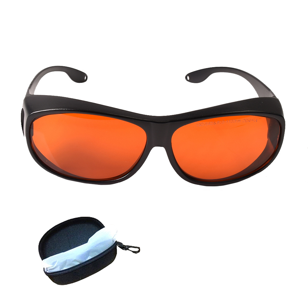 T4G Laser Safety Goggles For 190-540 & 800-2000nm Laser Pointer OD4+ CE VLT>18%