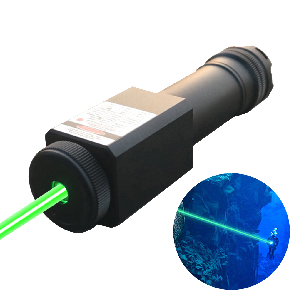 "TITANS" GD7 525nm Waterproof IP7 Green Laser Pointer 600MW-1000MW-1500MW