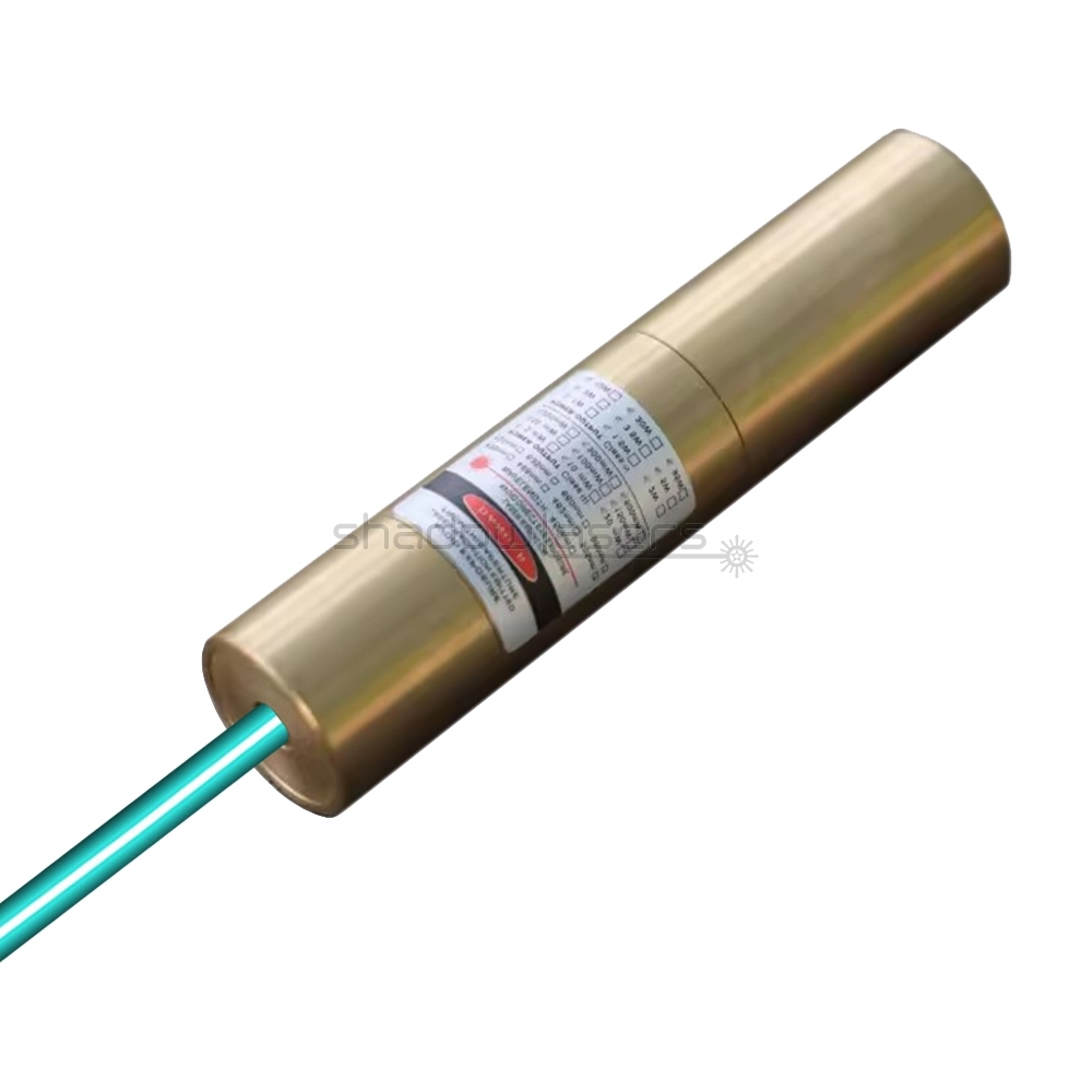 “WHALE” CD4-S 488nm Waterproof IP7 Cyan Laser Pointer 100MW