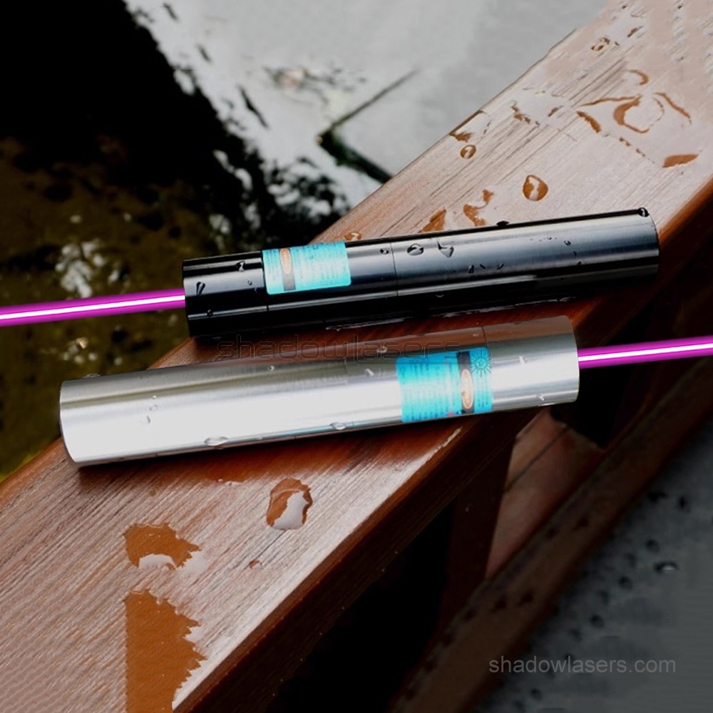 “SHARK” PD4 405nm Waterproof IP7 Purple Laser Pointer 500MW