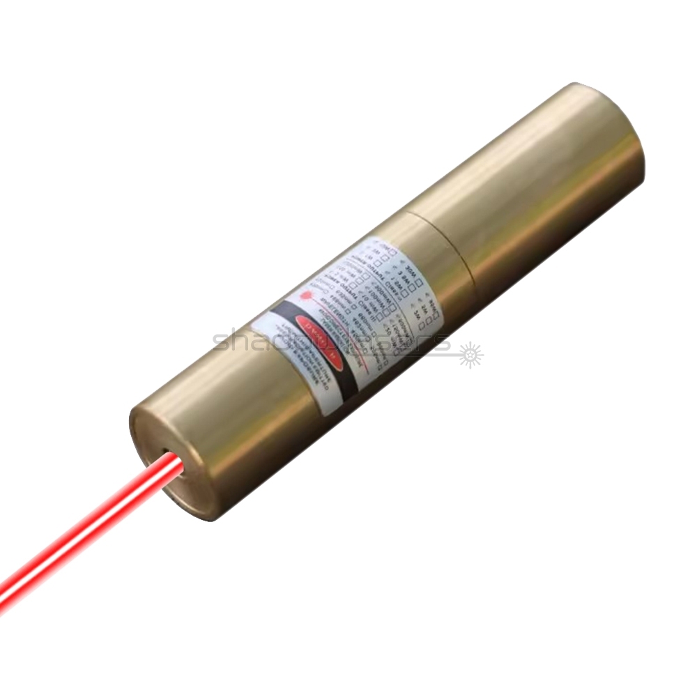 “WHALE” RD4-S 638nm Waterproof IP7 Red Laser Pointer 300MW-800MW