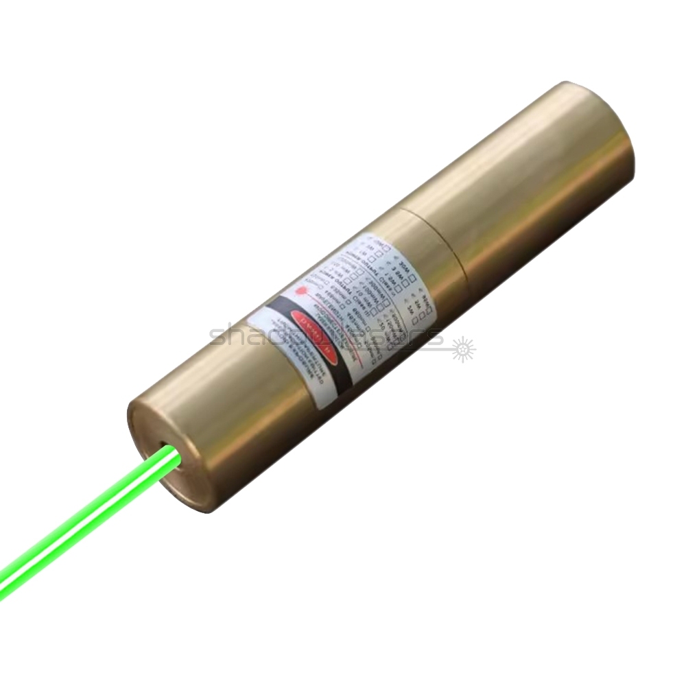 “WHALE” GD4-S 520nm Waterproof IP7 Green Laser Pointer 300MW