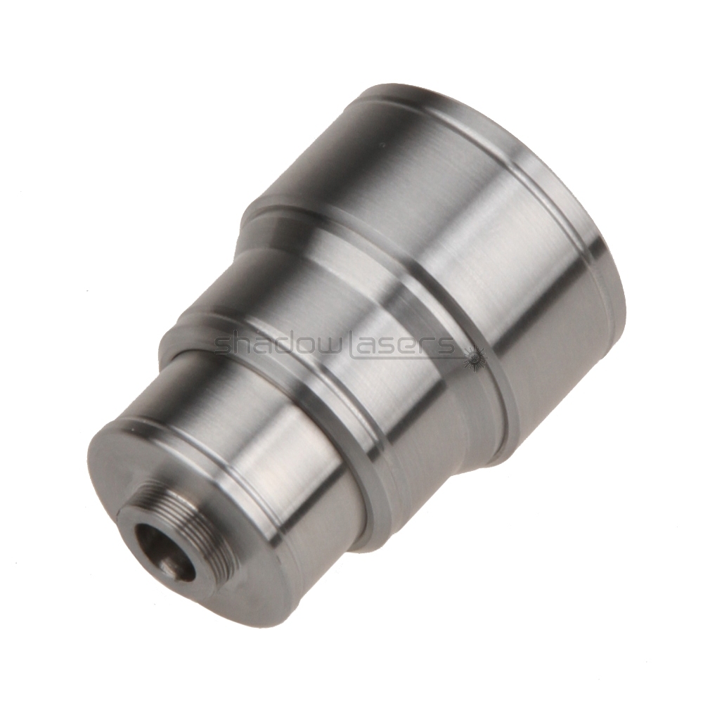 Flashlight Convertor For Blue Laser Pointer To White Laser