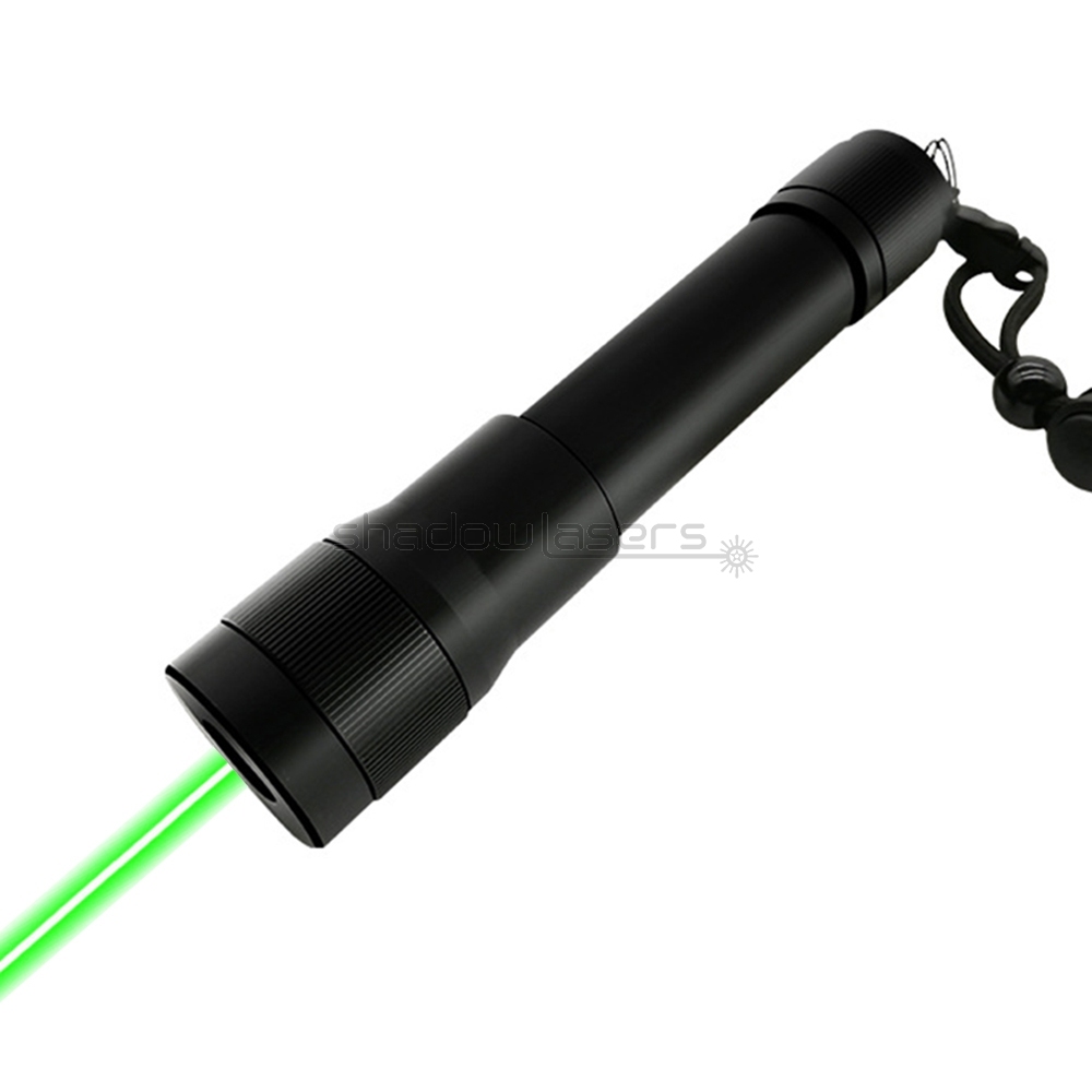 “ASURA” GH5 520nm Waterproof IP7 Green Laser Pointer 150MW Under Water 100M