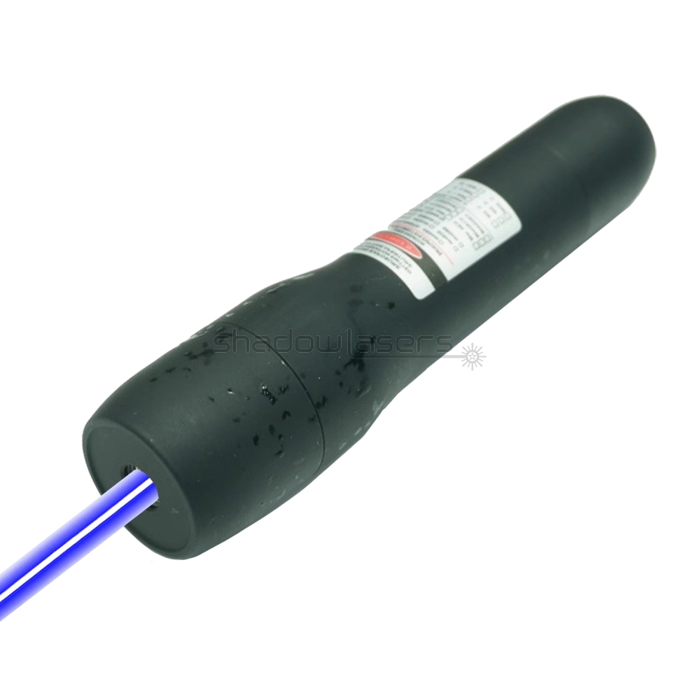 “ORCAS” BD6 450nm Waterproof IP7 Blue Laser Pointer 1000MW