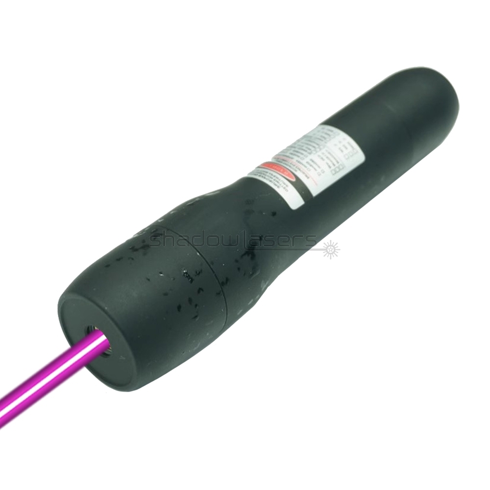 “ORCAS” PD6 405nm Waterproof IP7 Purple Laser Pointer 200MW-500MW