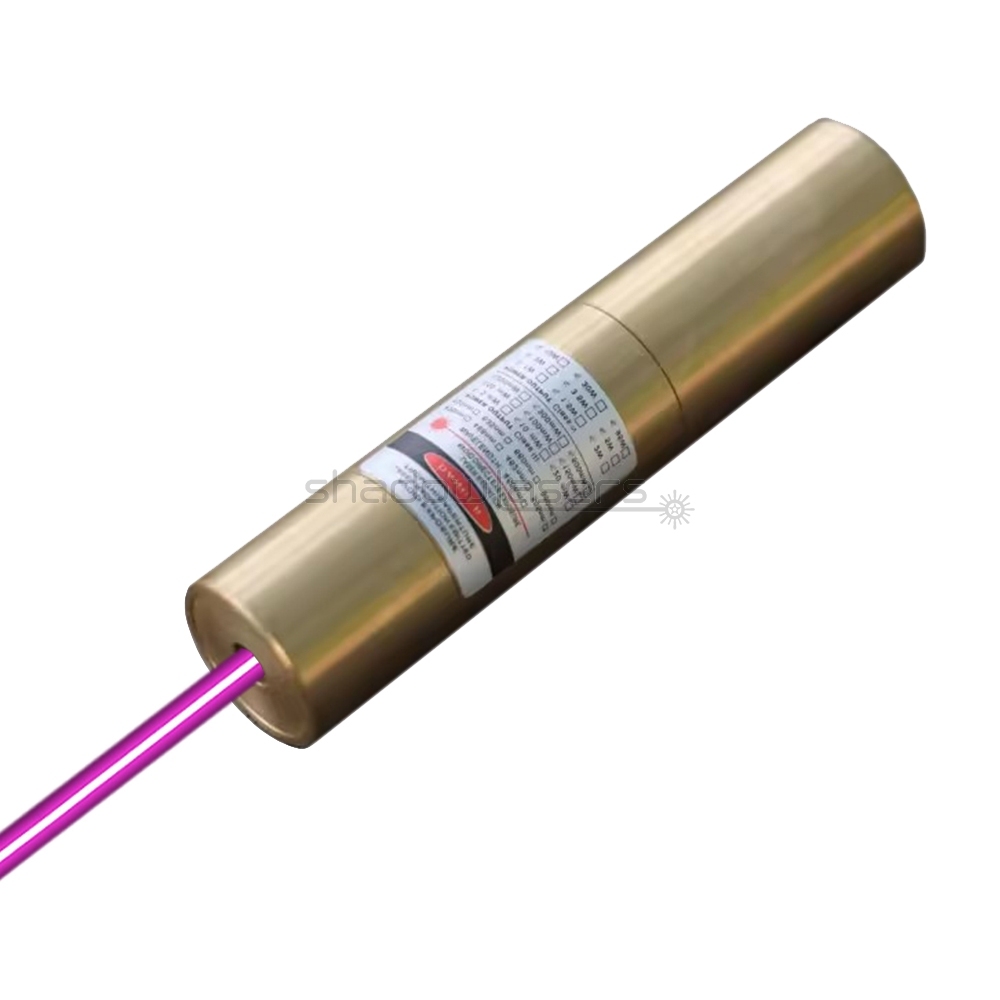 “WHALE” PD4-S 405nm Waterproof IP7 Purple Laser Pointer 500MW