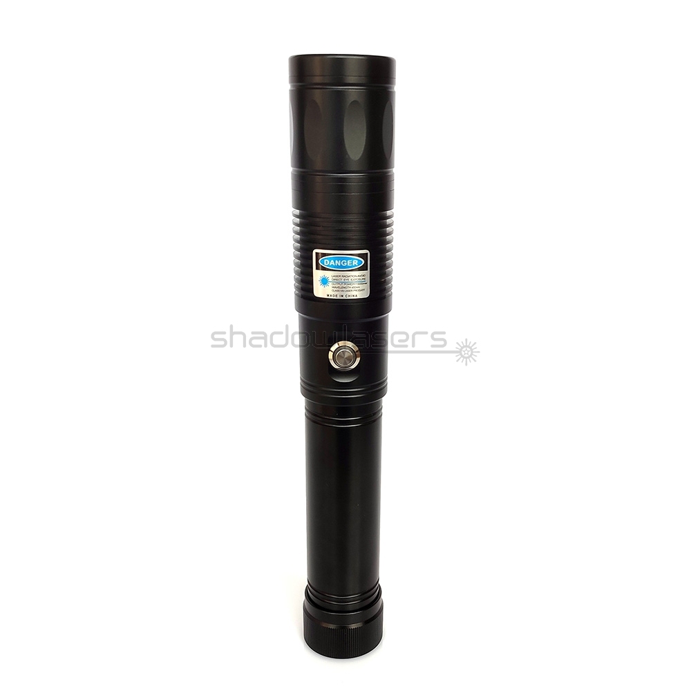 "ZEUS" GH9-520nm Military Green Laser Pointer 4000MW(4W)