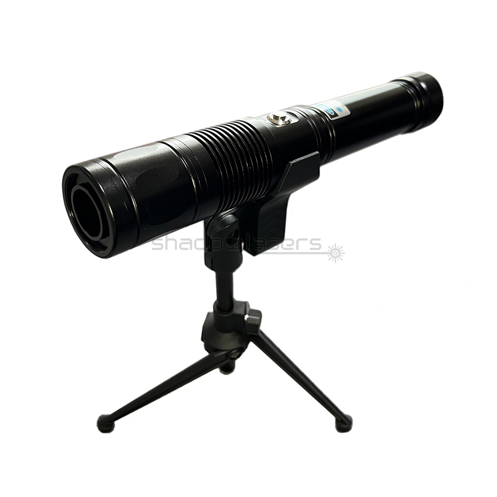 "ZEUS" GH9-520nm Military Green Laser Pointer 4000MW(4W)