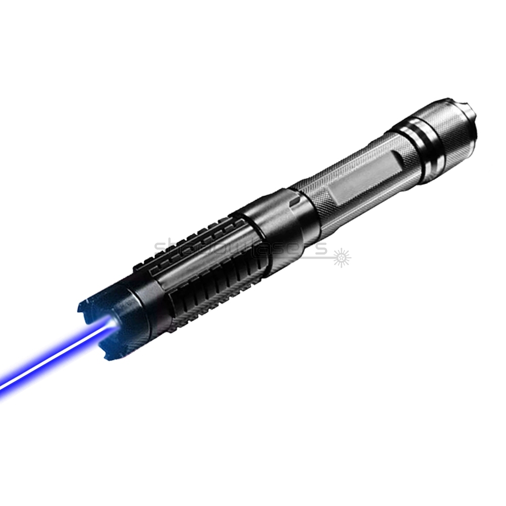 "PHANTOM" BX6 450nm BURNING Blue Laser Pointer 1W-2W-3 WATT
