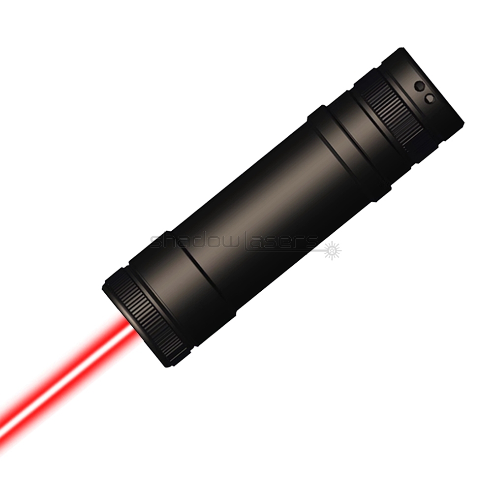 "POSEIDON" RD9 638nm Waterproof Red Laser Pointer 1.2W Diving Depth of 1000M
