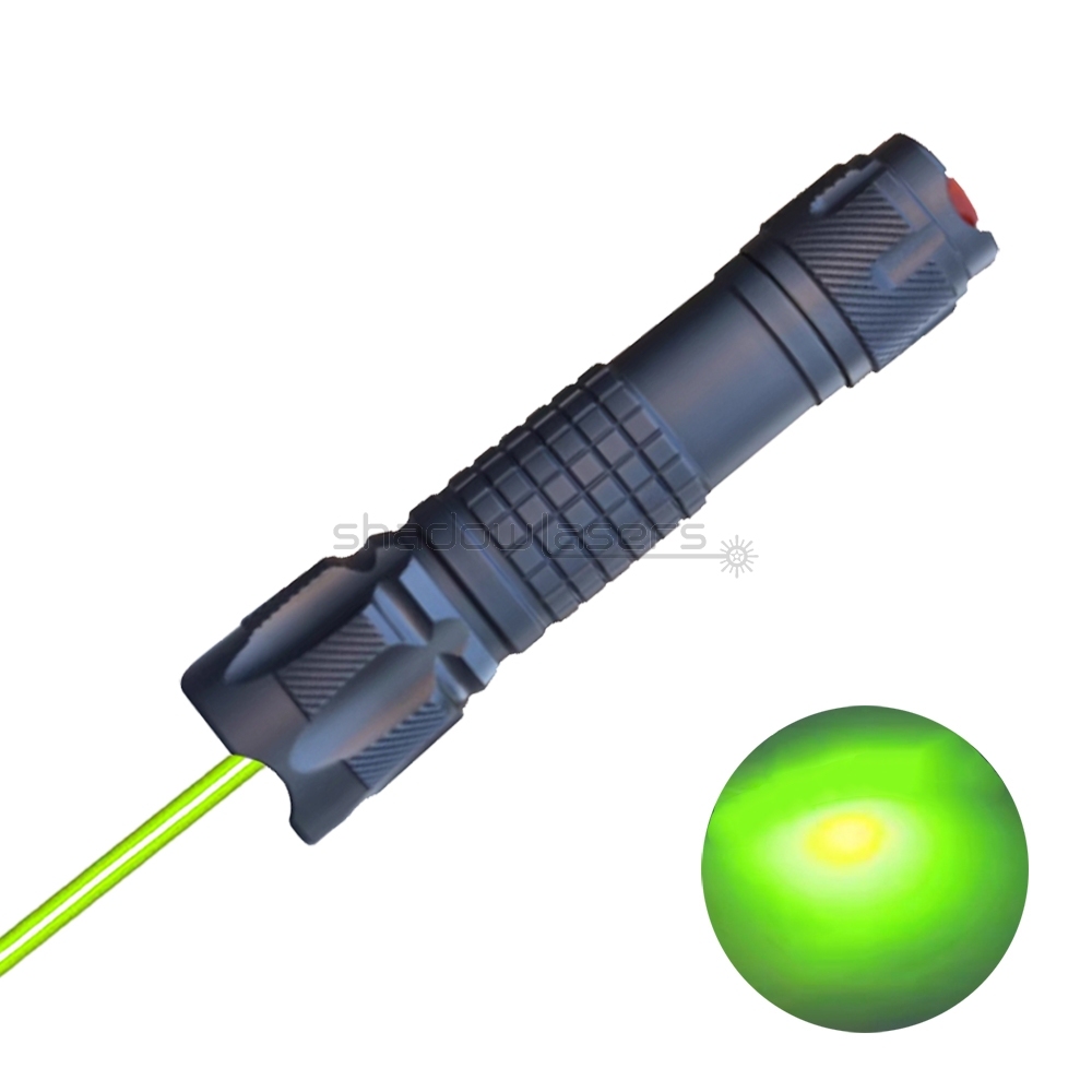 “GHOST” GY-D3 555nm Green-Yellow Laser Pointer 20MW