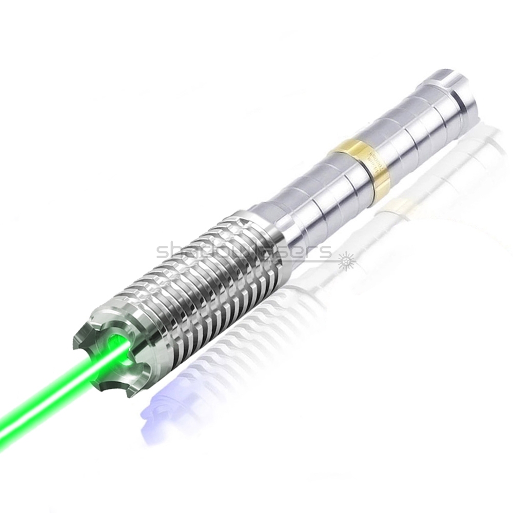 "ATHENA" GX9-520nm BURNING Green Laser Pointer 1W-1.5W-2 WATT