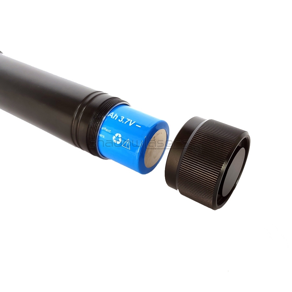 "ZEUS" GH9-520nm Military Green Laser Pointer 4000MW(4W)