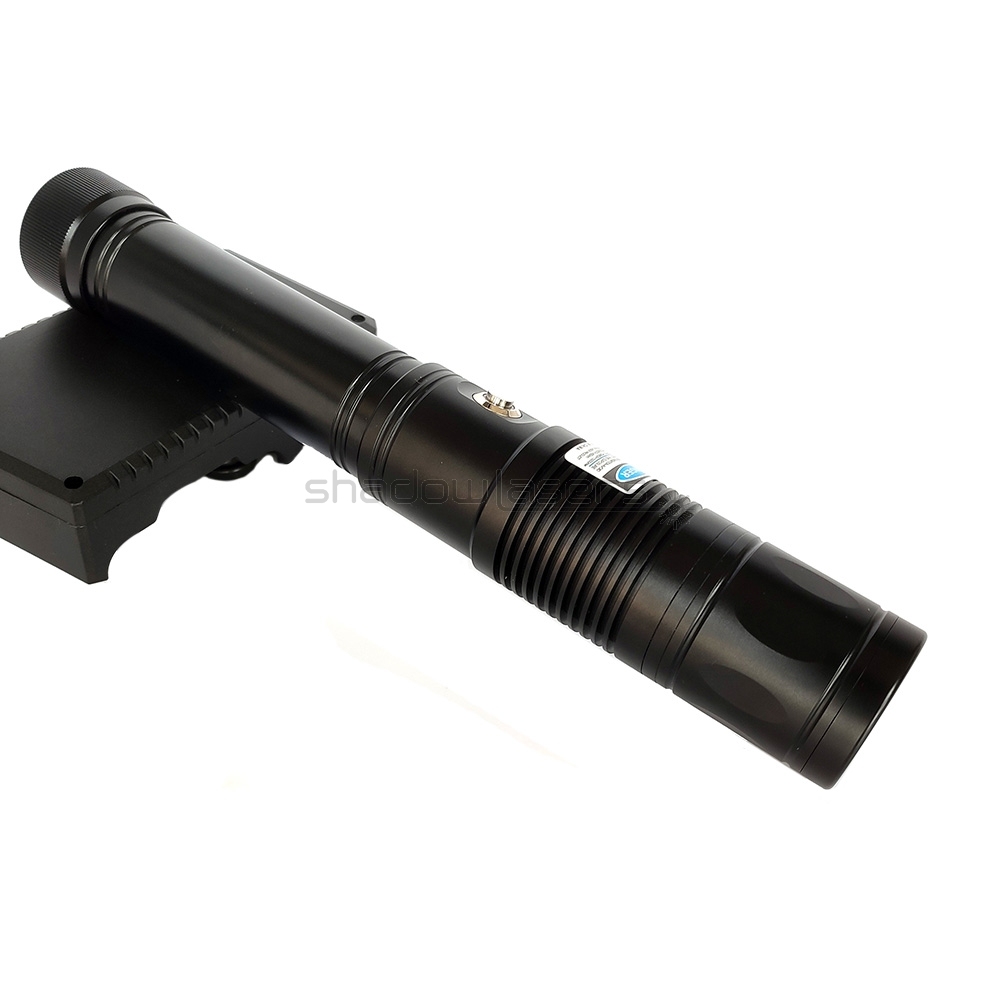 "ZEUS" GH9-520nm Military Green Laser Pointer 4000MW(4W)