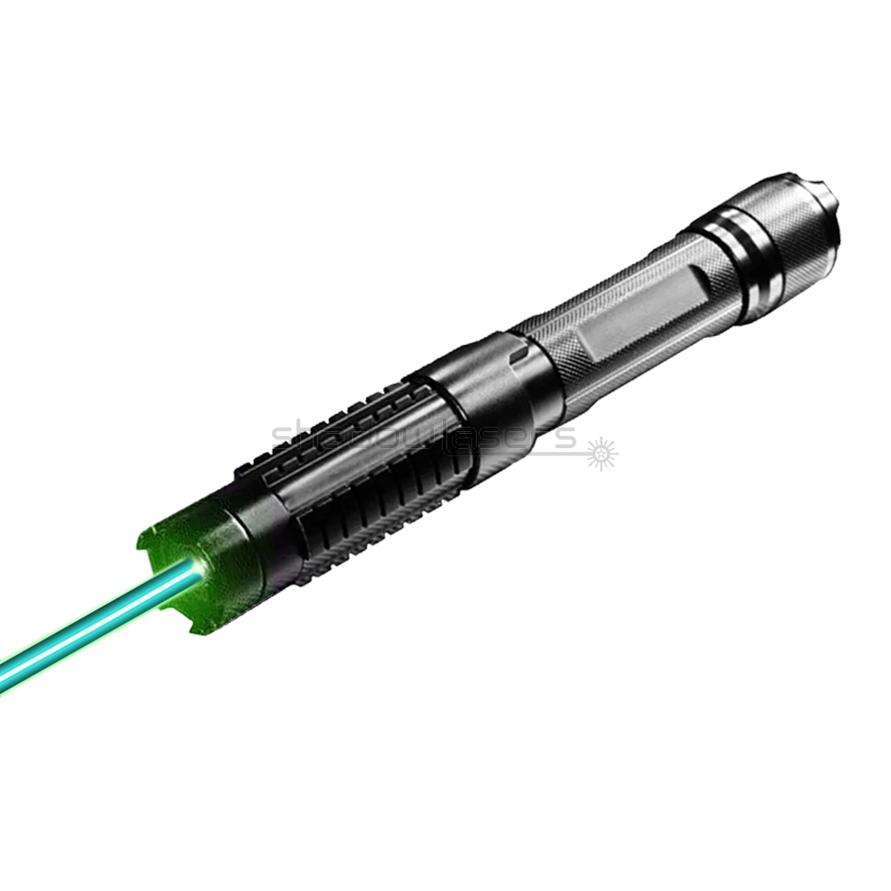 "PHANTOM" CX6 488nm Cyan Laser Pointer 100MW