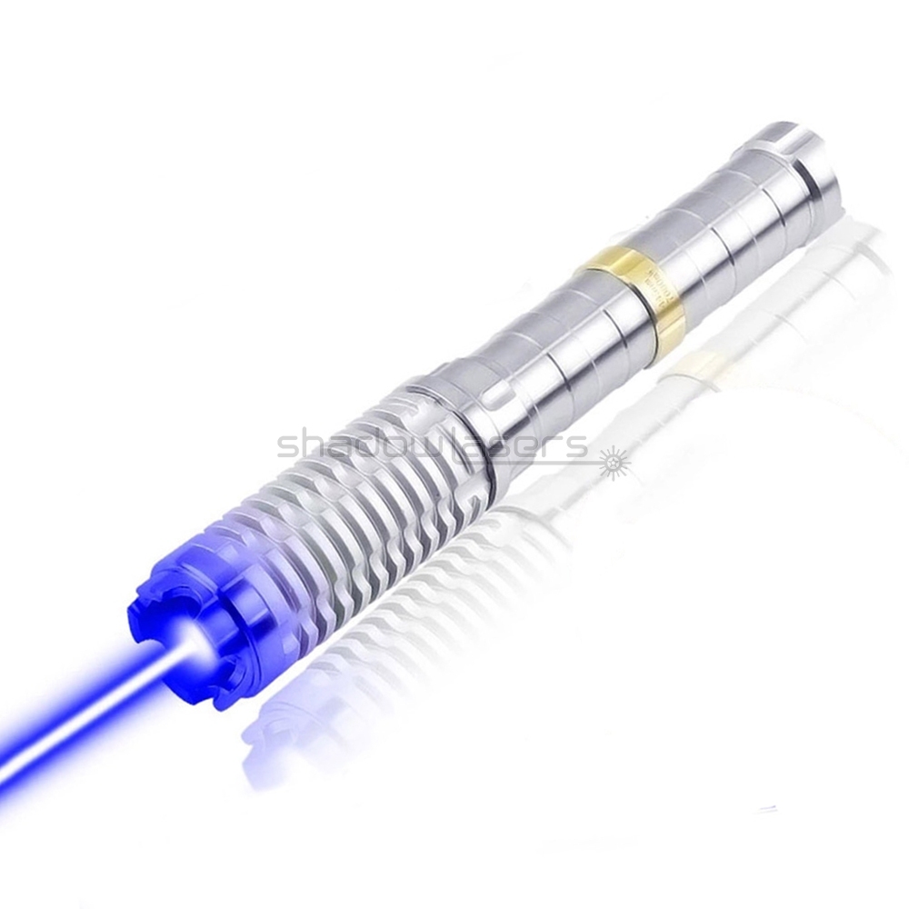 "ATHENA" BX9-450nm BURNING Blue Laser Pointer 2W-3W-6 WATT