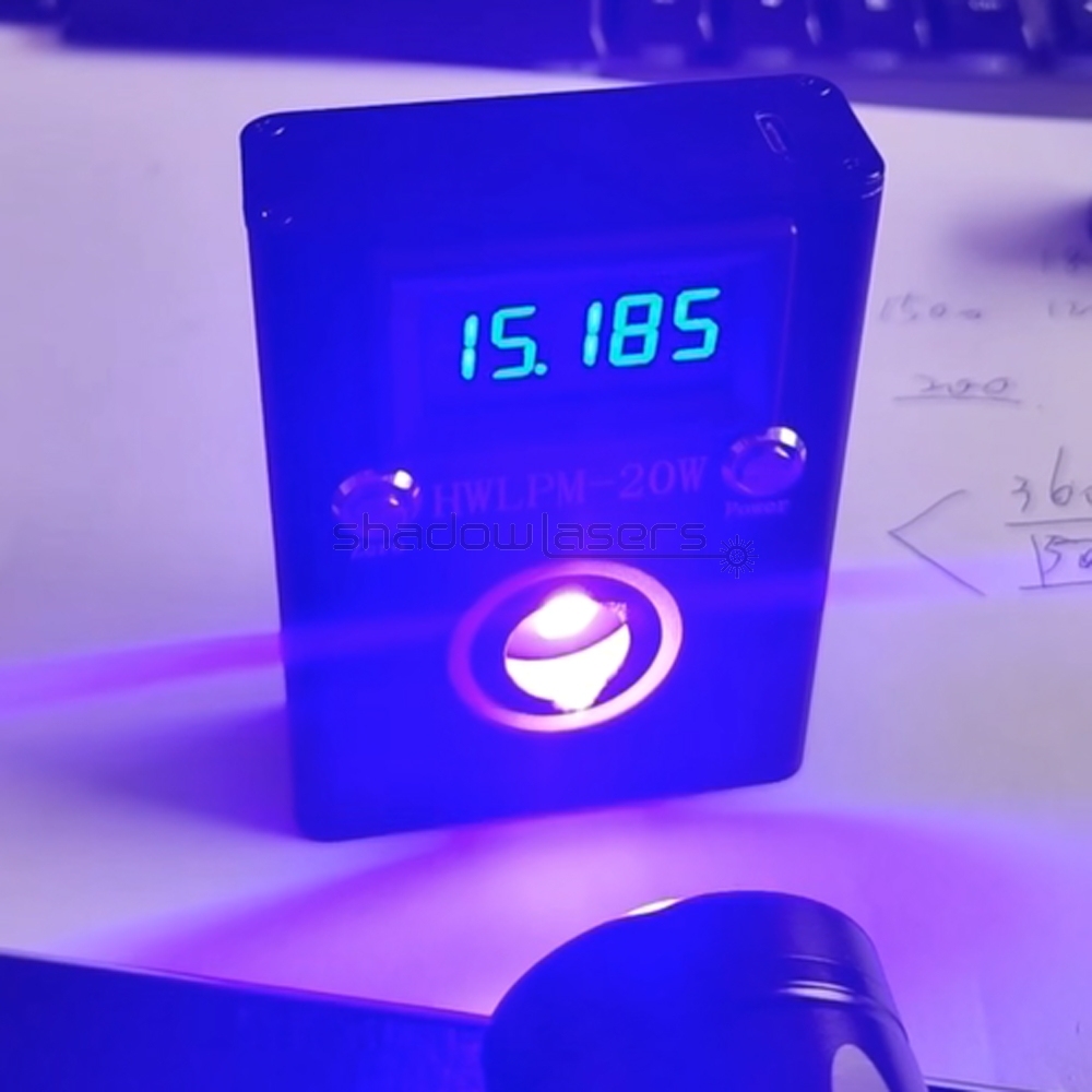 "ZEUS" BH9 450nm SUPER POWERFUL Blue Laser Pointer 15 WATT