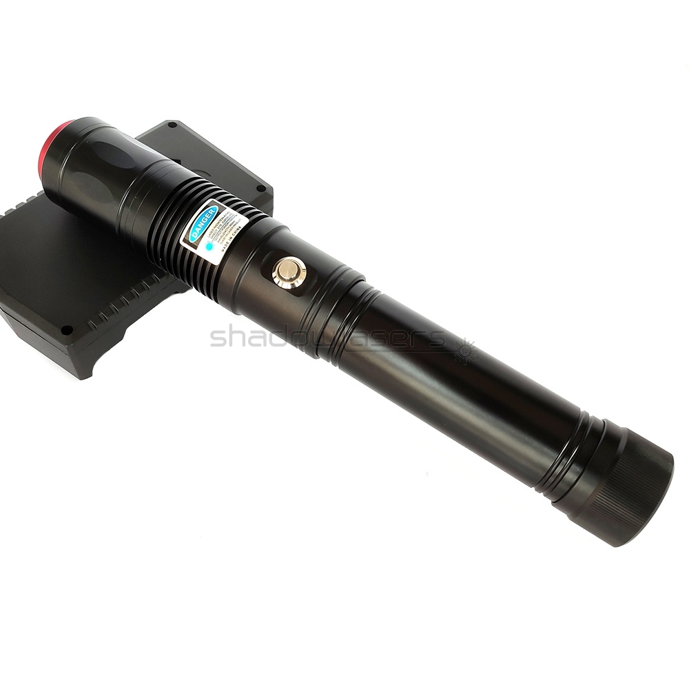 "ZEUS" GH9-520nm Military Green Laser Pointer 4000MW(4W)