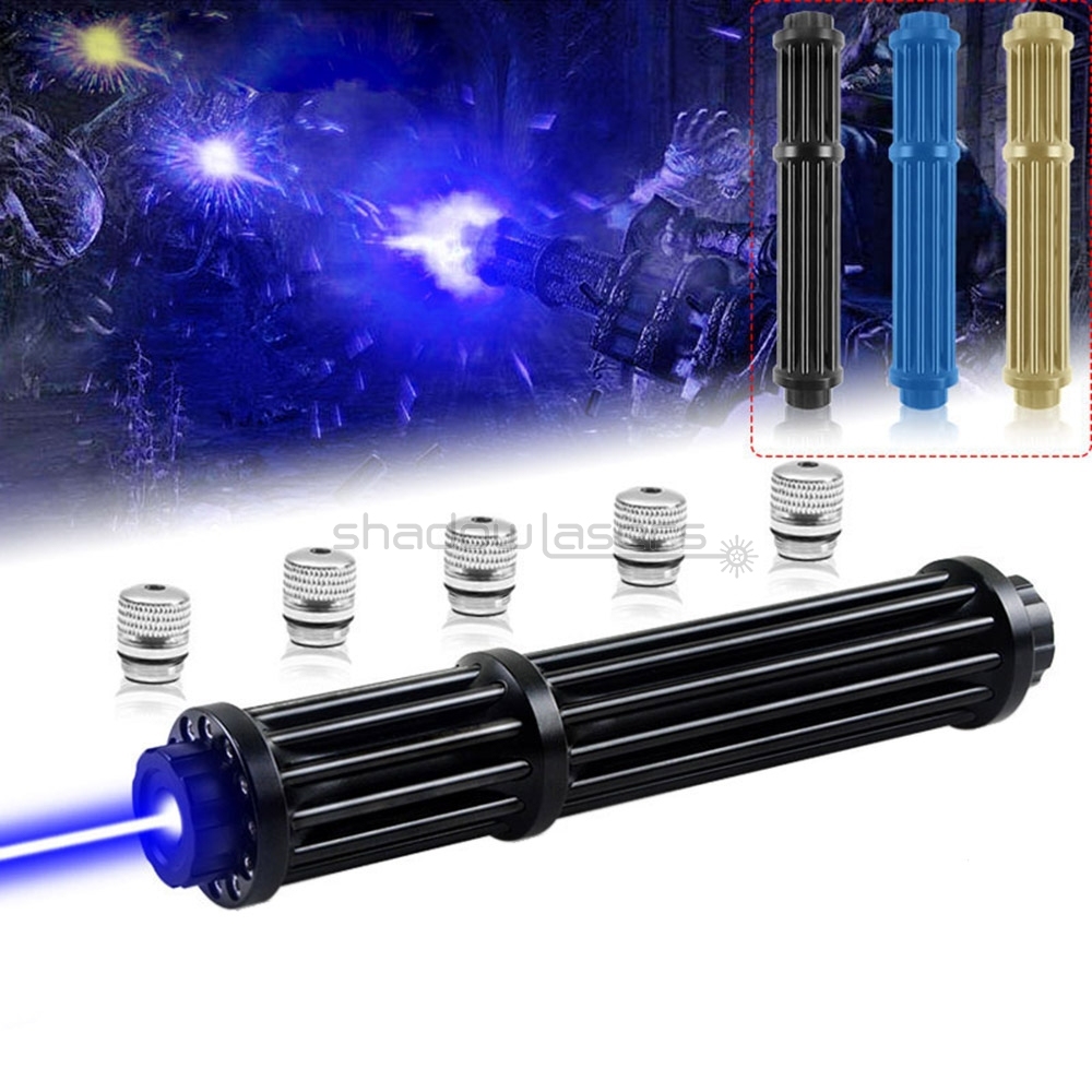 "GATLING" BX3-II 450nm Blue Laser Pointer 1.5W-3W-5 WATT