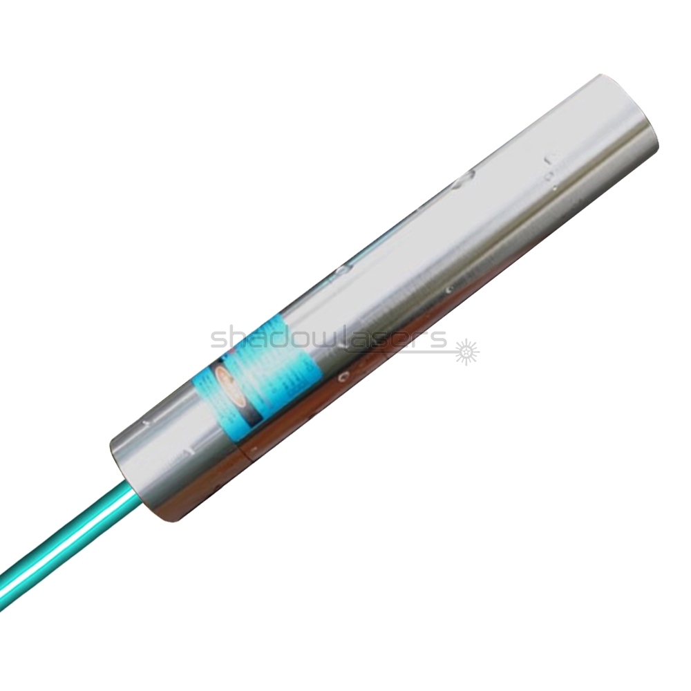 “SHARK” CD4 488nm Waterproof Cyan Laser Pointer 100MW