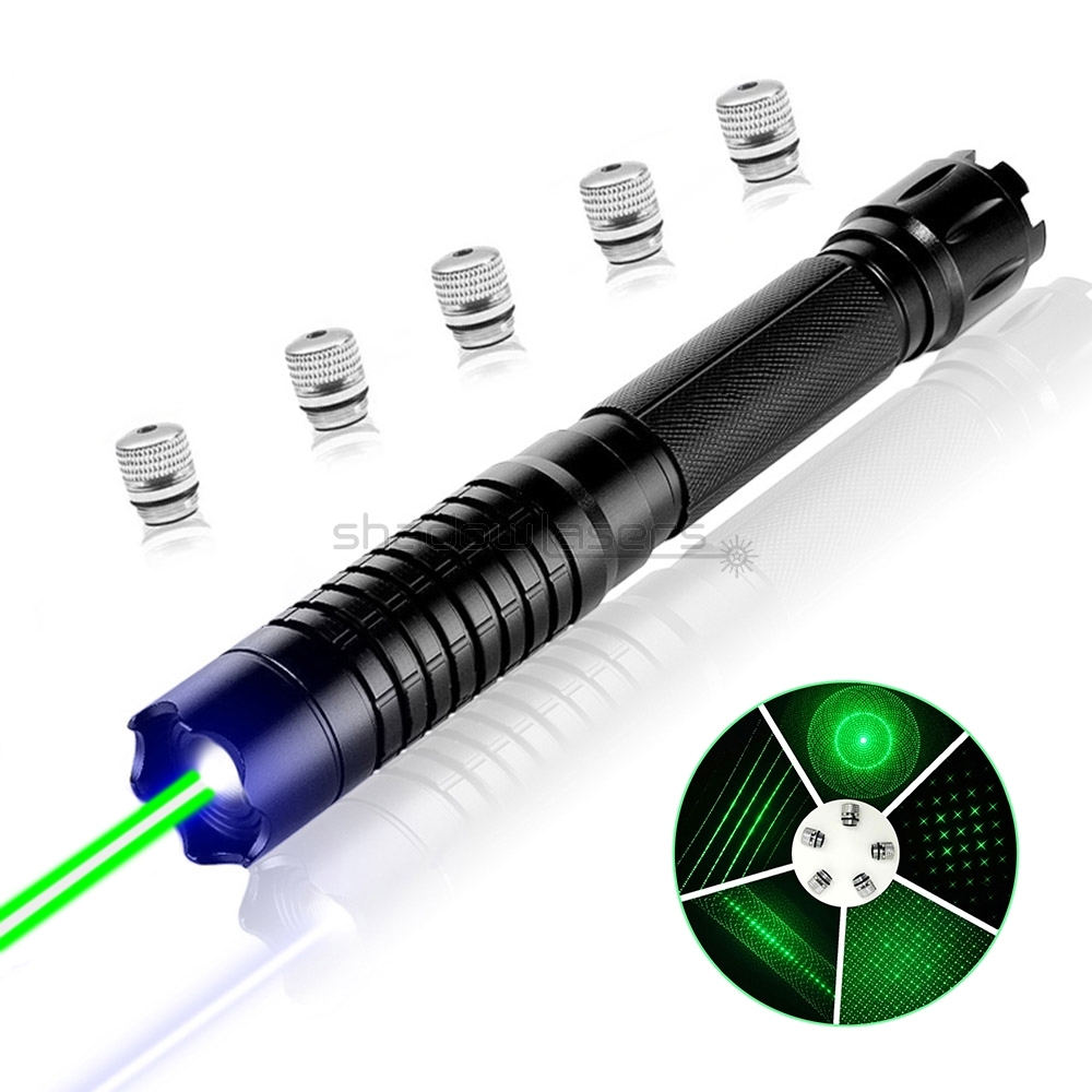"THOR M II" GQ6 520nm Green Laser Pointer 500MW-750MW