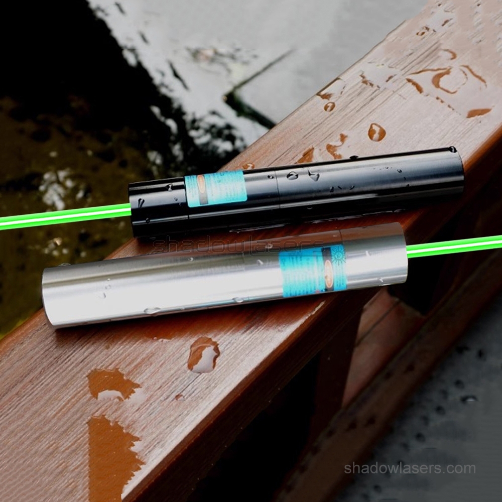 “SHARK” GD4 520nm Waterproof Green Laser Pointer 300MW