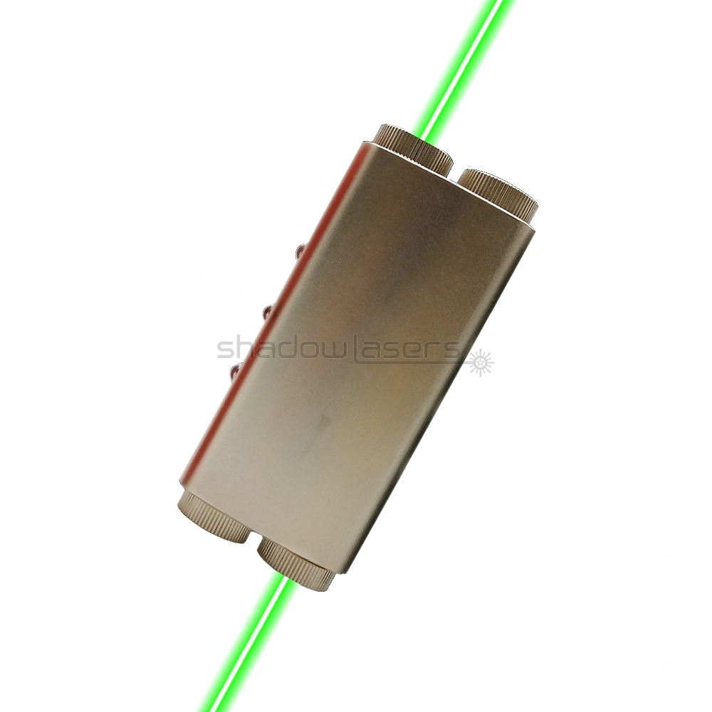 “NEPTUNE” GQ7-520nm Handheld Double Headed Green Laser Sword 150MW